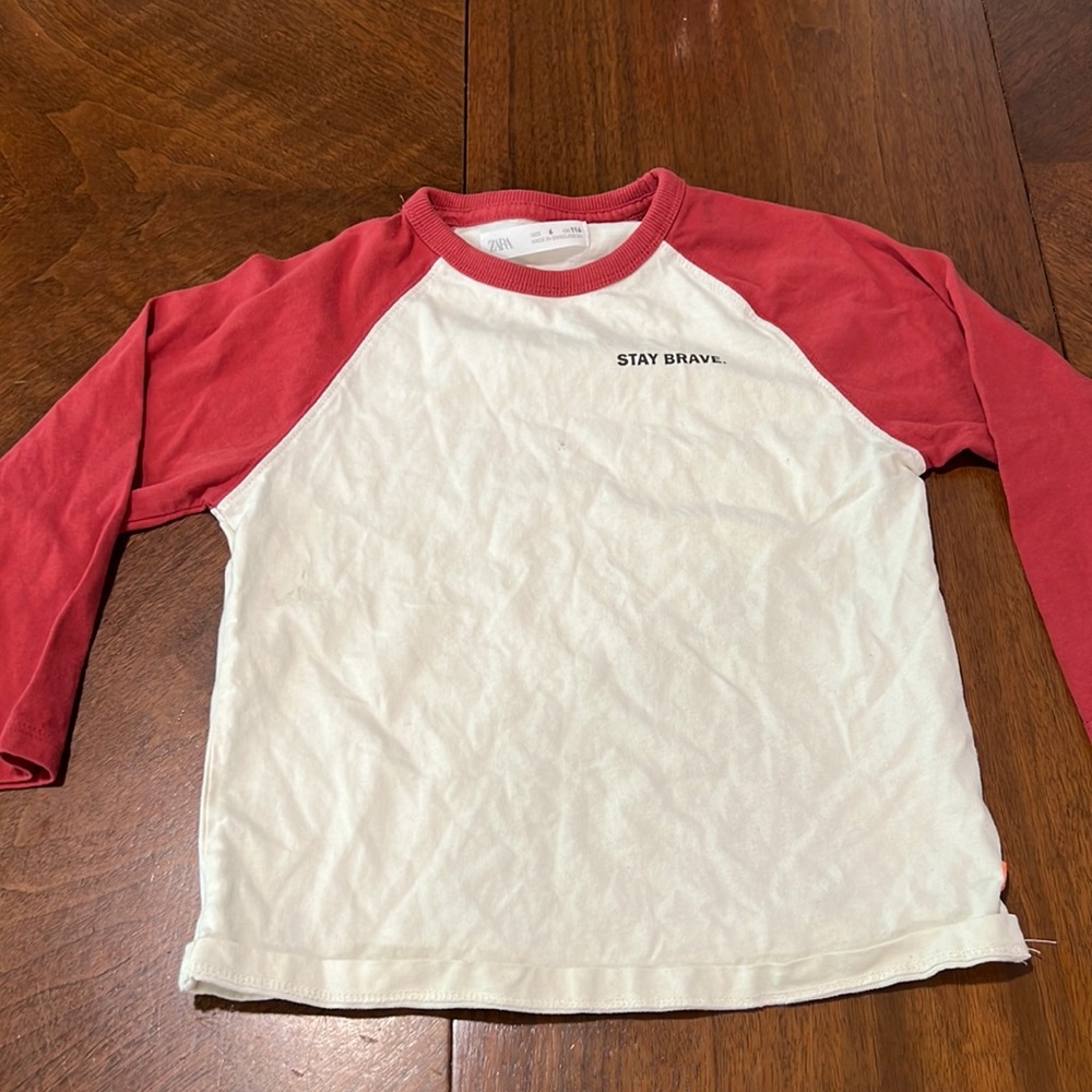 Zara little boys long sleeve